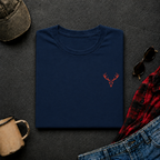 Cabin Fever T-Shirt | Minimal Chest Emblem
