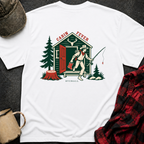 Cabin Fever T-Shirt | Minimal Chest Emblem
