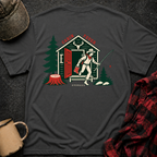 Cabin Fever T-Shirt | Minimal Chest Emblem