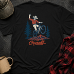 Forest Rodeo T-Shirt | Minimal Chest Emblem