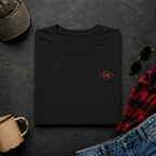 Forest Rodeo T-Shirt | Minimal Chest Emblem