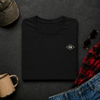 Horse River T-Shirt | Minimal Chest Emblem