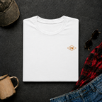 Horse River T-Shirt | Minimal Chest Emblem