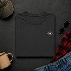 Horse River T-Shirt | Minimal Chest Emblem