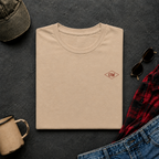 Racoon Lunch T-Shirt | Minimal Chest Emblem