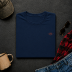 Racoon Lunch T-Shirt | Minimal Chest Emblem