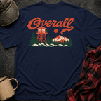 Overall Smoke T-Shirt | Minimal Chest Emblem