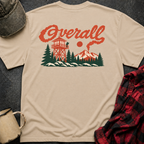 Overall Smoke T-Shirt | Minimal Chest Emblem