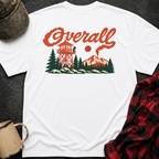 Overall Smoke T-Shirt | Minimal Chest Emblem