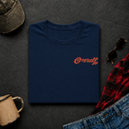 Overall Smoke T-Shirt | Minimal Chest Emblem