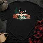 Hot Tub Cowboy T-Shirt | Minimal Chest Emblem
