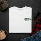 Hot Tub Cowboy T-Shirt | Minimal Chest Emblem