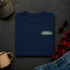 Hot Tub Cowboy T-Shirt | Minimal Chest Emblem