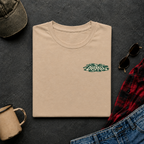 Hot Tub Cowboy T-Shirt | Minimal Chest Emblem