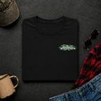 Hot Tub Cowboy T-Shirt | Minimal Chest Emblem