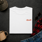 Sky Cowboys T-Shirt | Minimal Chest Emblem