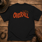Overall Cowboy Hat T-Shirt | Minimal Chest Emblem