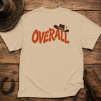 Overall Cowboy Hat T-Shirt | Minimal Chest Emblem