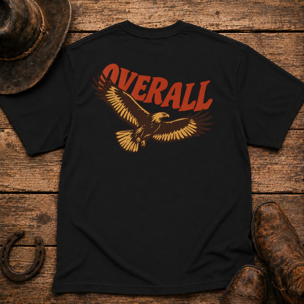 Eagle T-Shirt | Minimal Chest Emblem