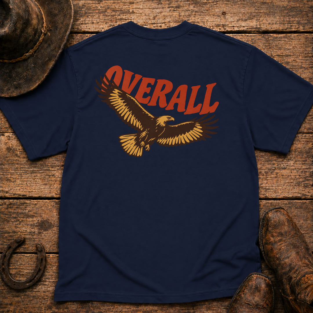 Eagle T-Shirt | Minimal Chest Emblem