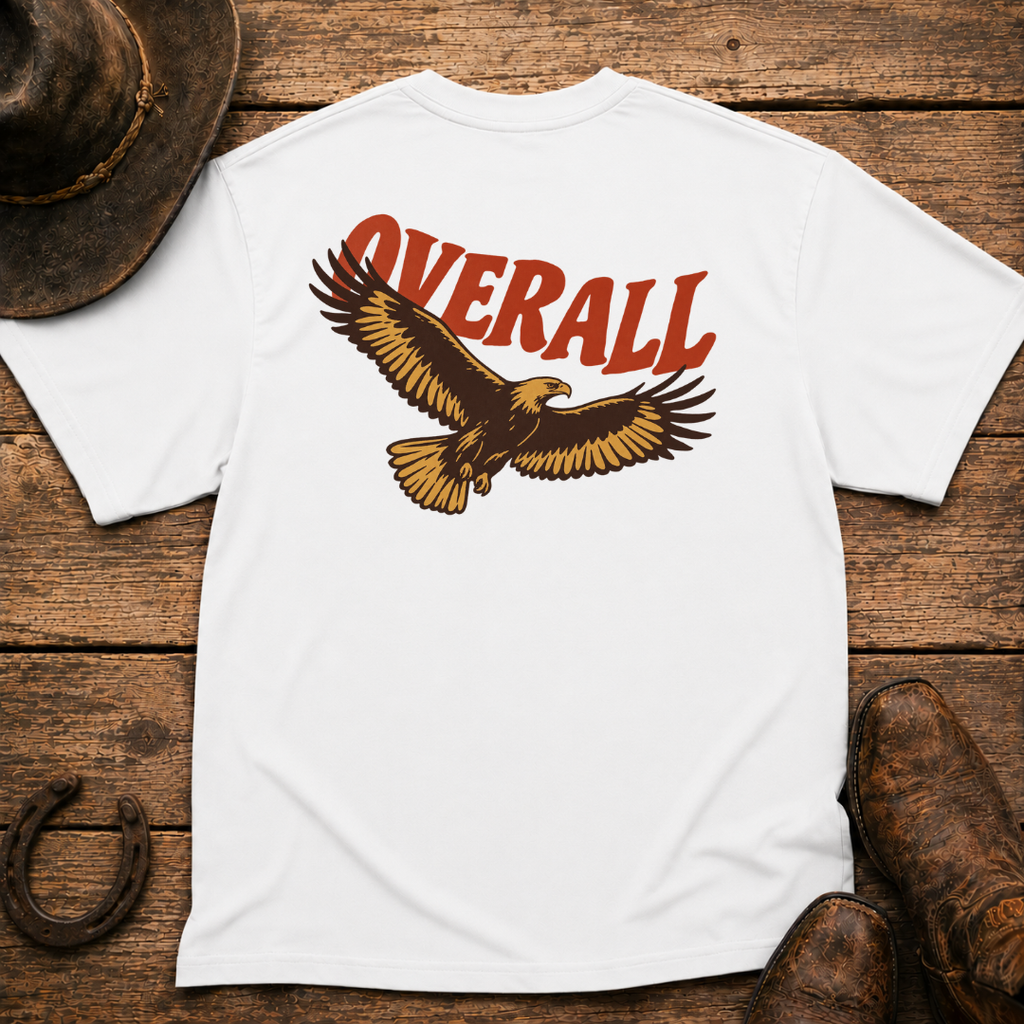 Eagle T-Shirt | Minimal Chest Emblem