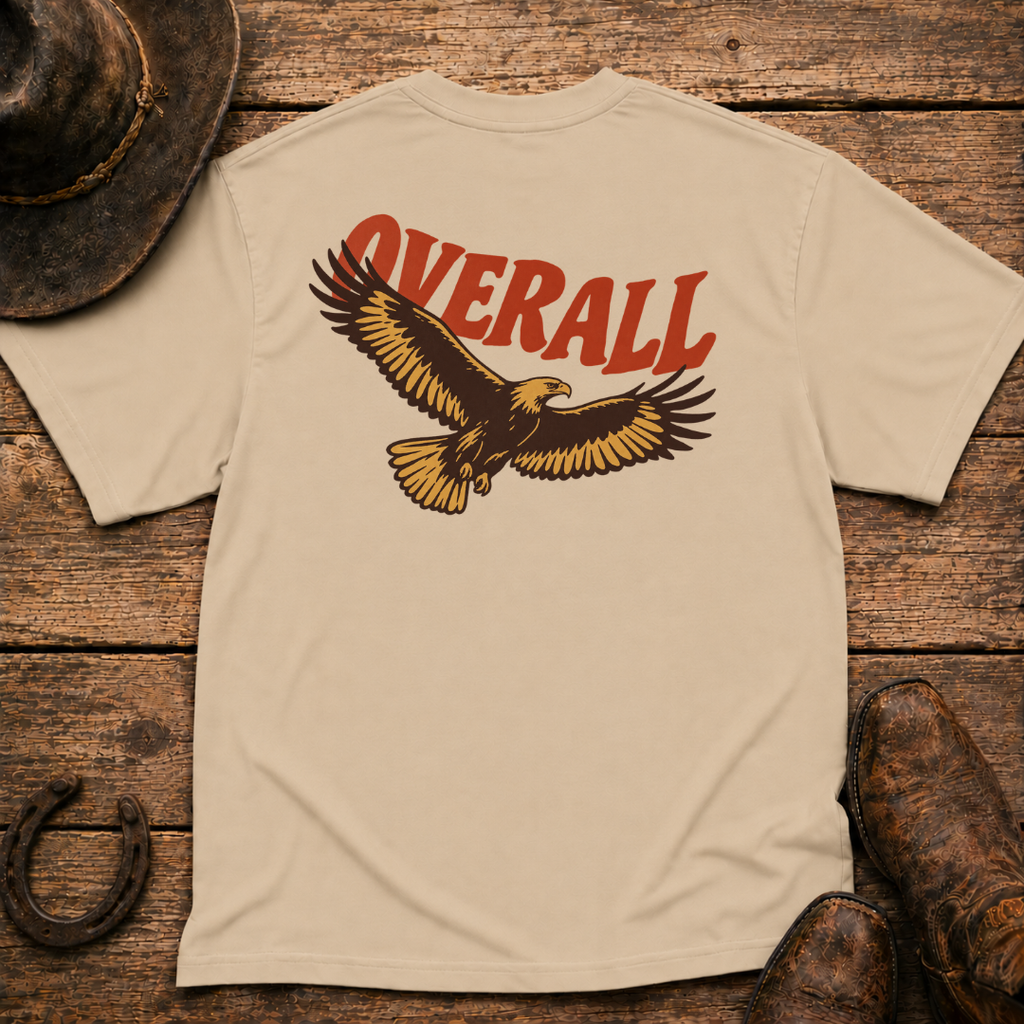 Eagle T-Shirt | Minimal Chest Emblem