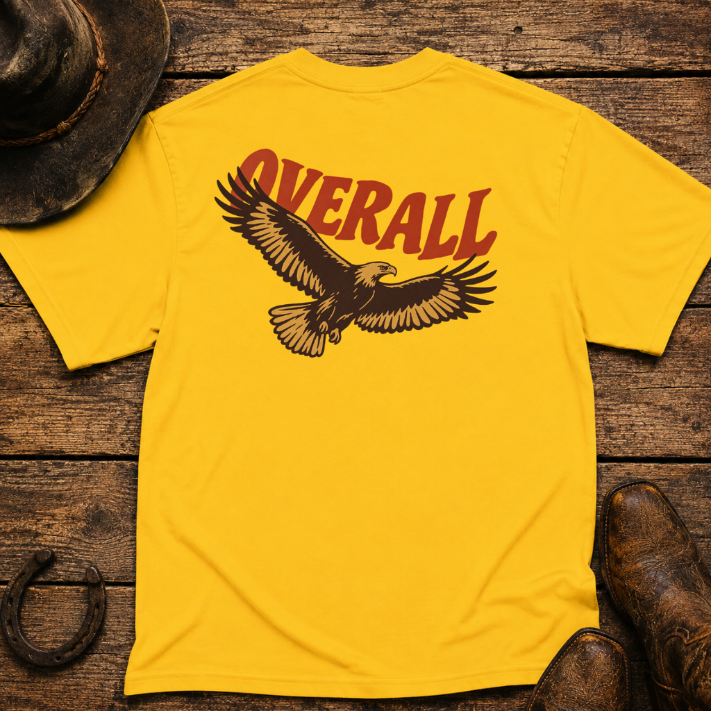 Eagle T-Shirt | Minimal Chest Emblem