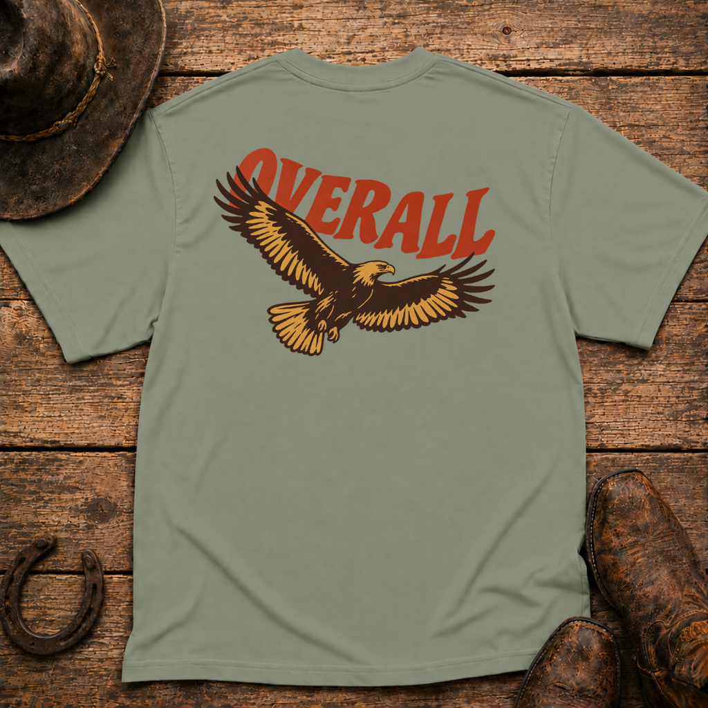 Eagle T-Shirt | Minimal Chest Emblem