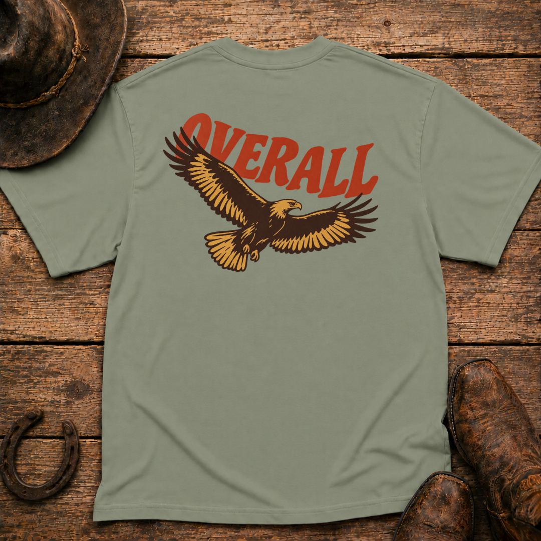 Eagle T-Shirt | Minimal Chest Emblem