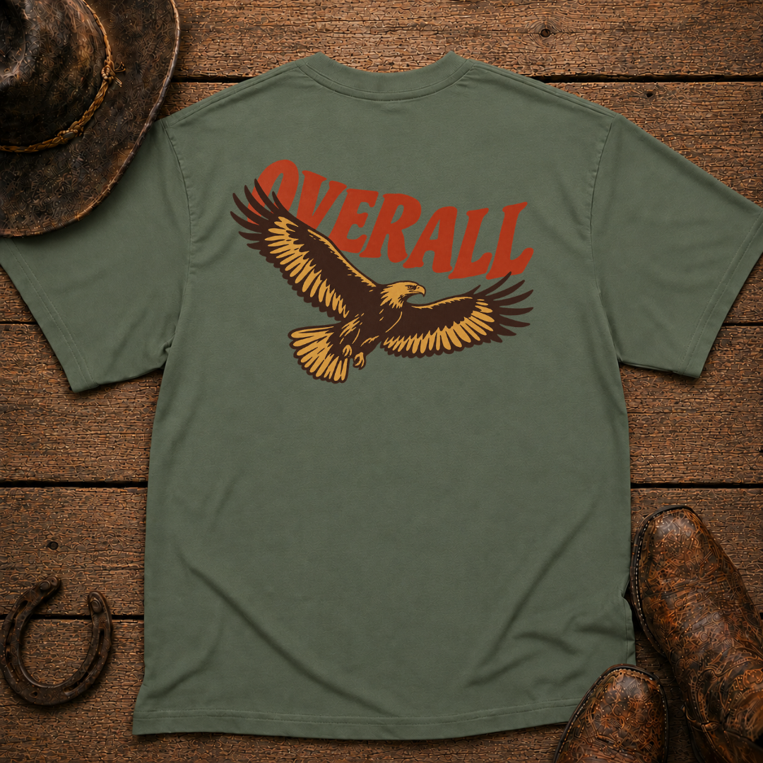 Eagle T-Shirt | Minimal Chest Emblem