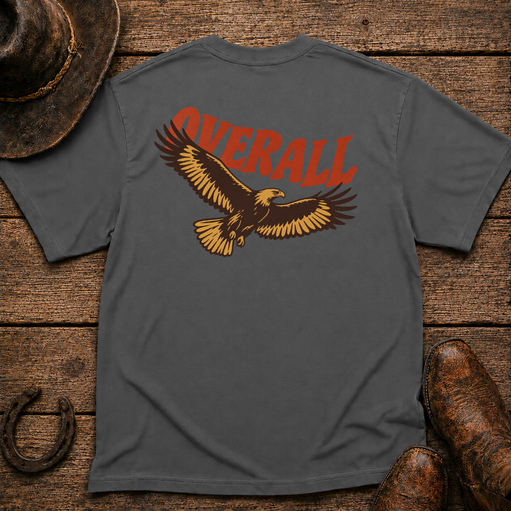 Eagle T-Shirt | Minimal Chest Emblem