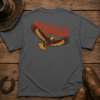 Eagle T-Shirt | Minimal Chest Emblem