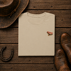 Eagle T-Shirt | Minimal Chest Emblem