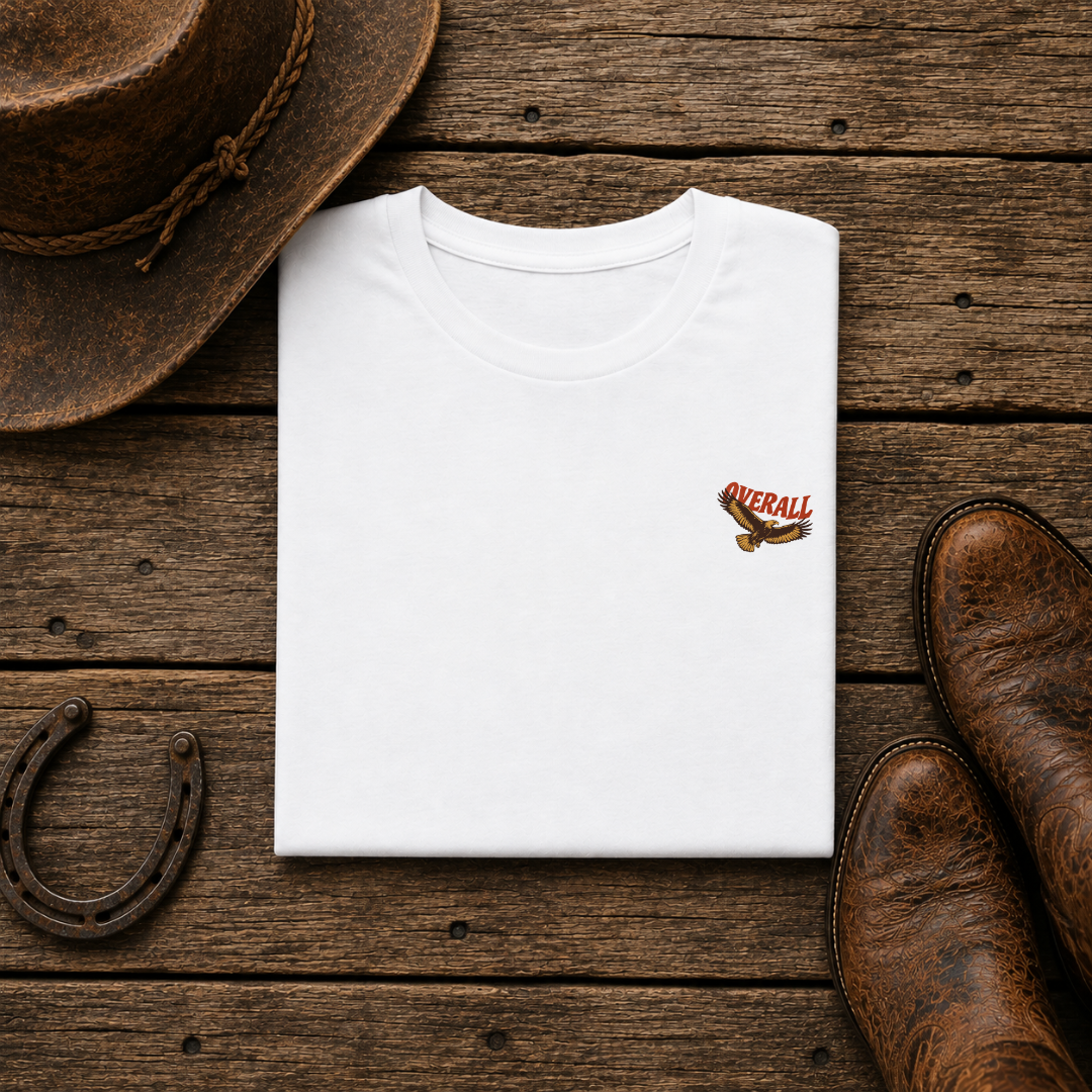 Eagle T-Shirt | Minimal Chest Emblem