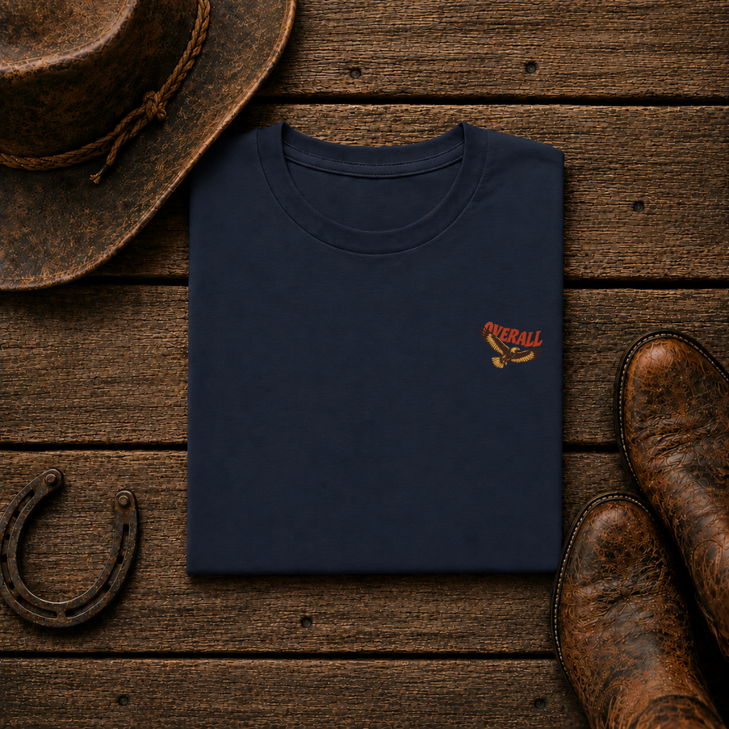 Eagle T-Shirt | Minimal Chest Emblem
