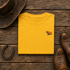 Eagle T-Shirt | Minimal Chest Emblem