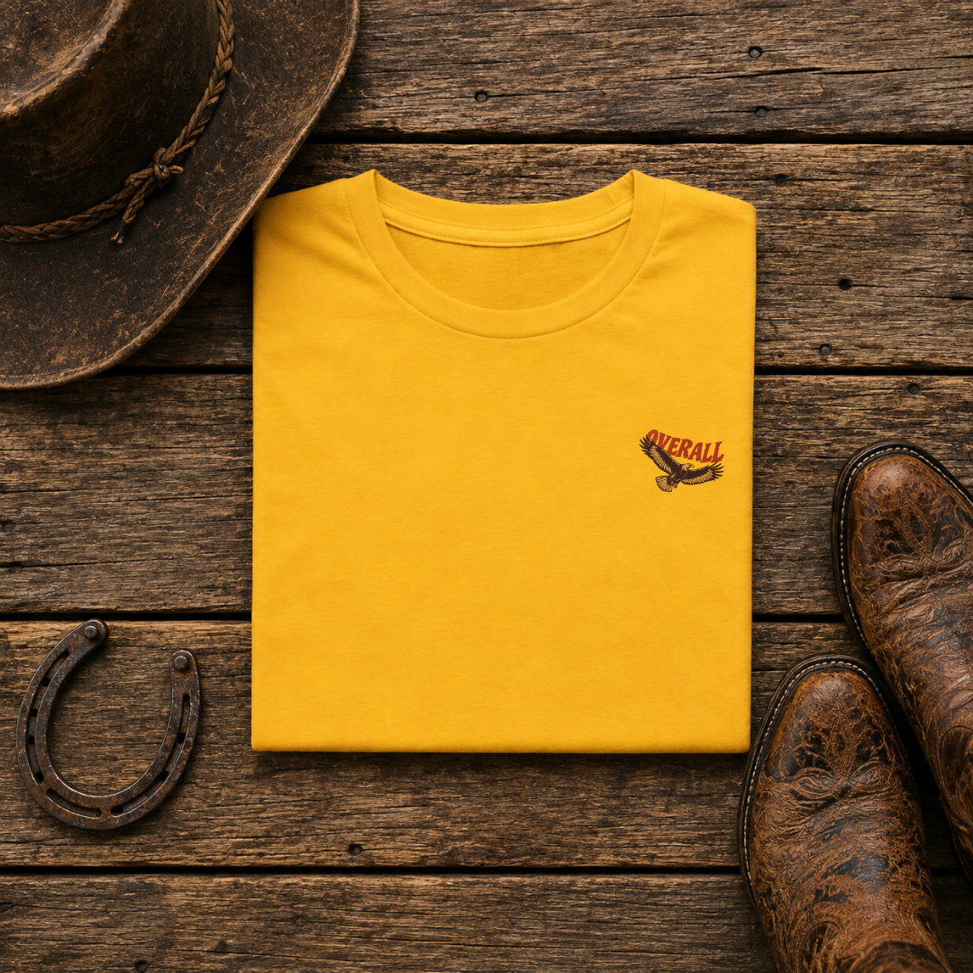 Eagle T-Shirt | Minimal Chest Emblem