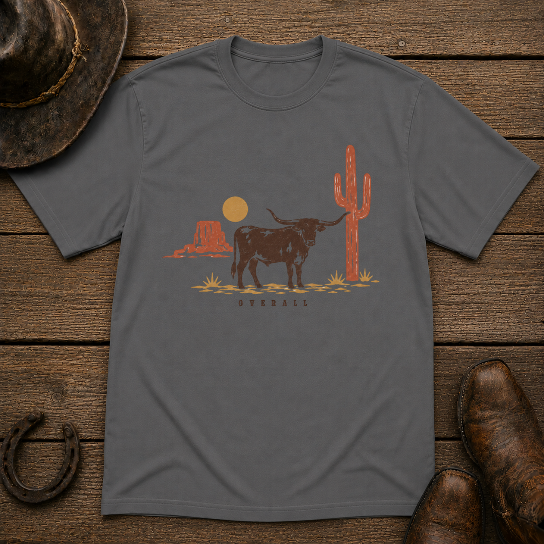 Desert Longhorn T-Shirt