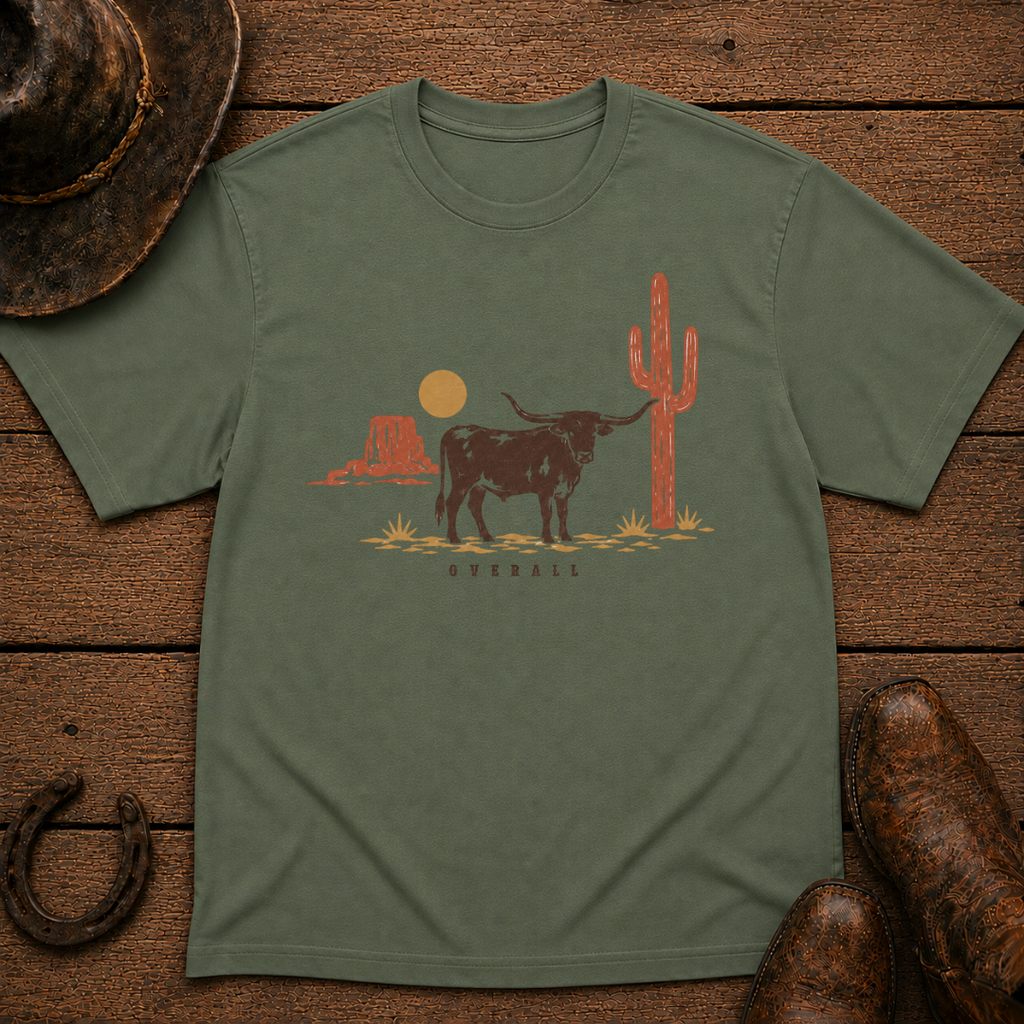 Desert Longhorn T-Shirt