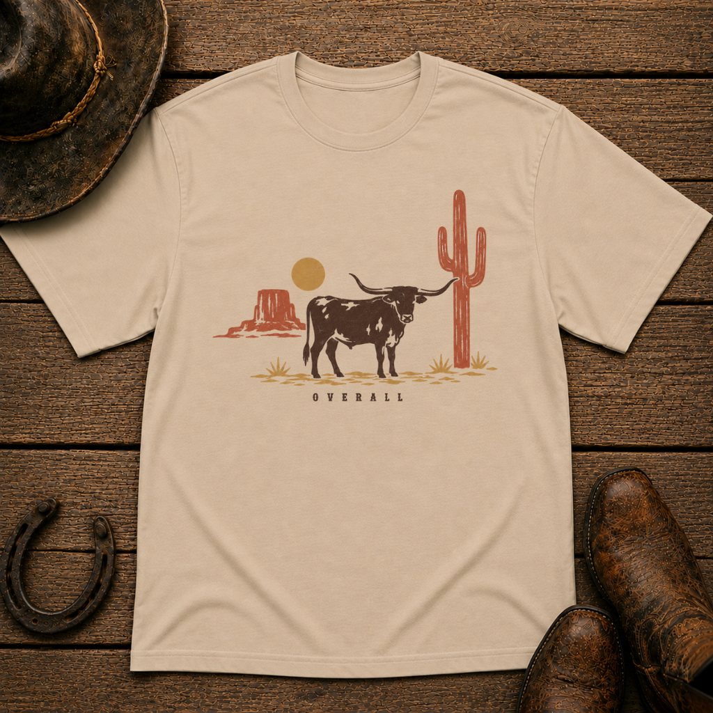 Desert Longhorn T-Shirt