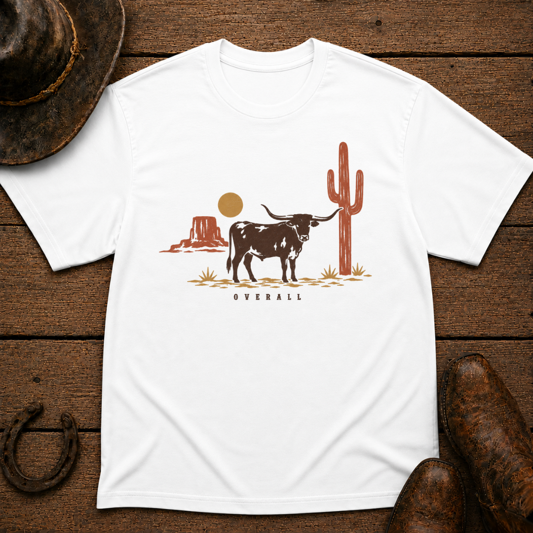 Desert Longhorn T-Shirt
