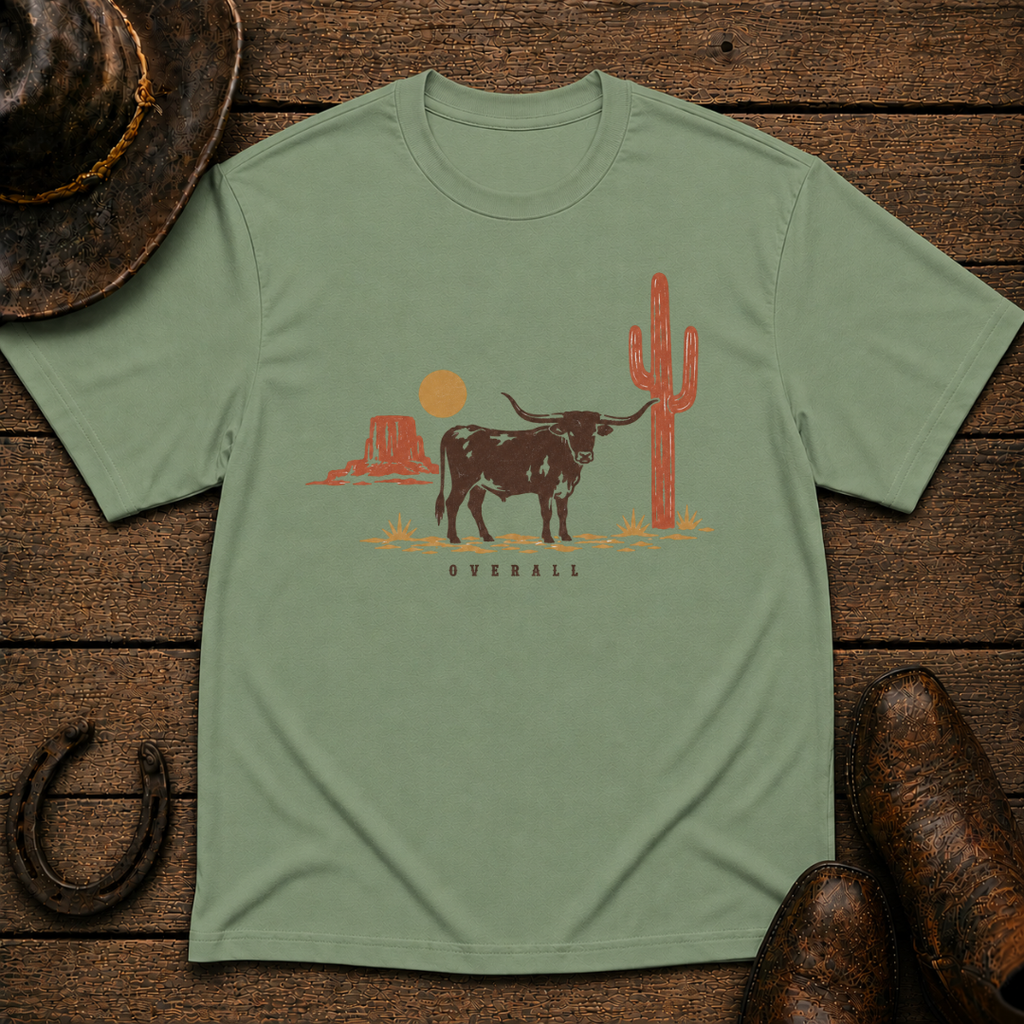 Desert Longhorn T-Shirt