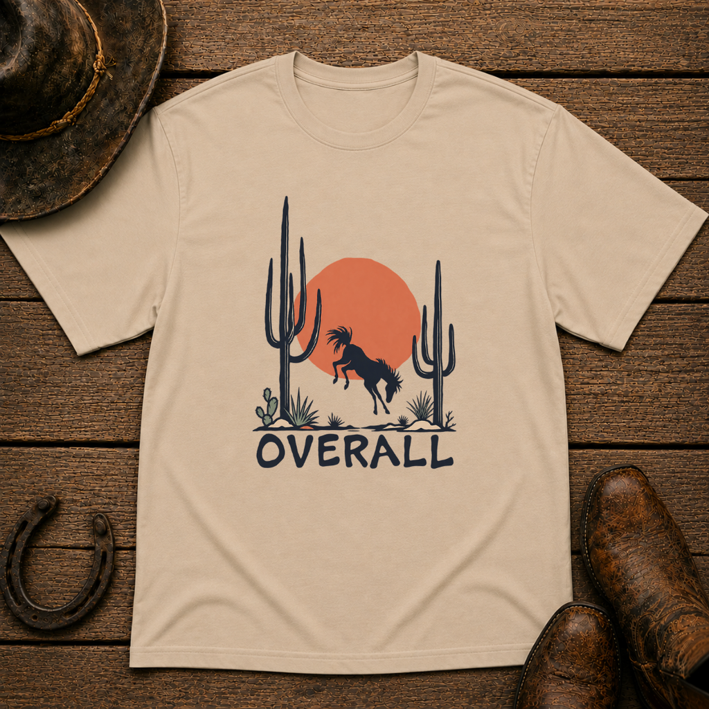 Kicking Cactus T-Shirt