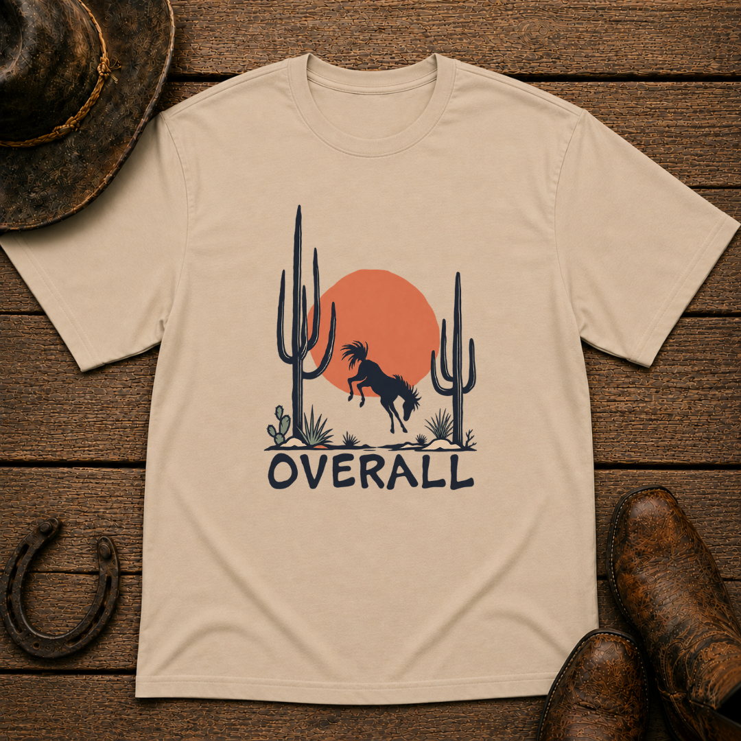 Kicking Cactus T-Shirt
