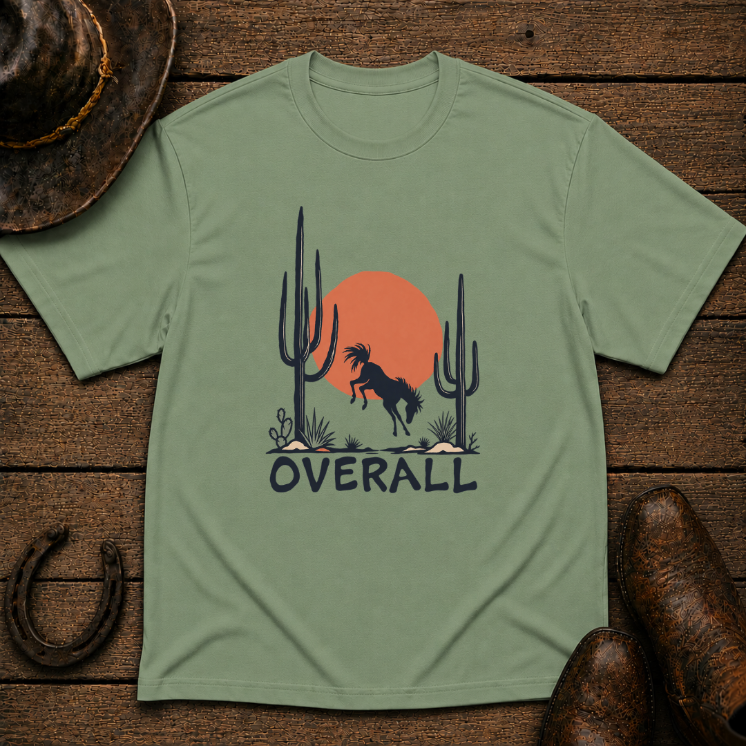 Kicking Cactus T-Shirt