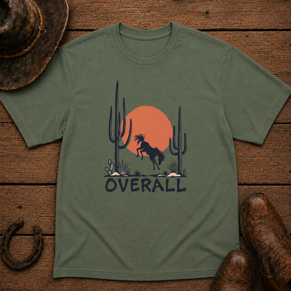 Kicking Cactus T-Shirt