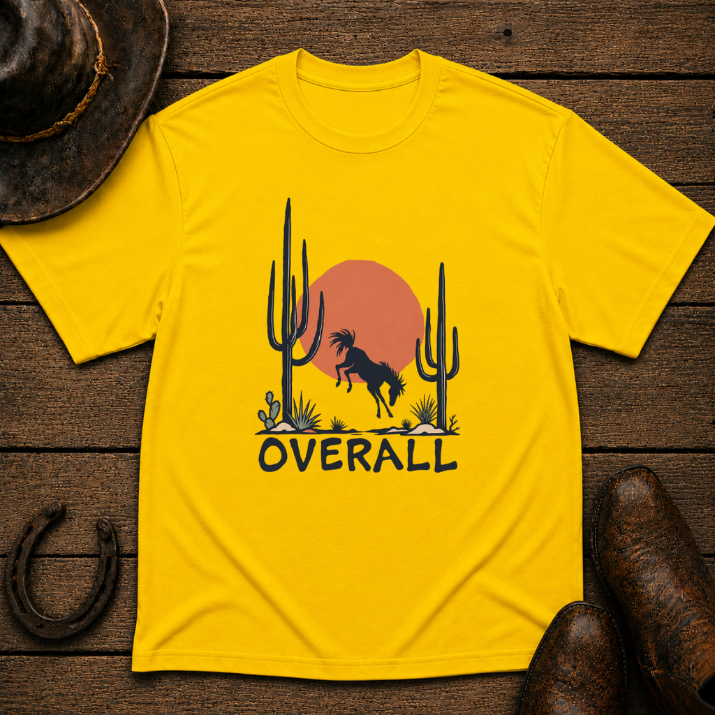 Kicking Cactus T-Shirt