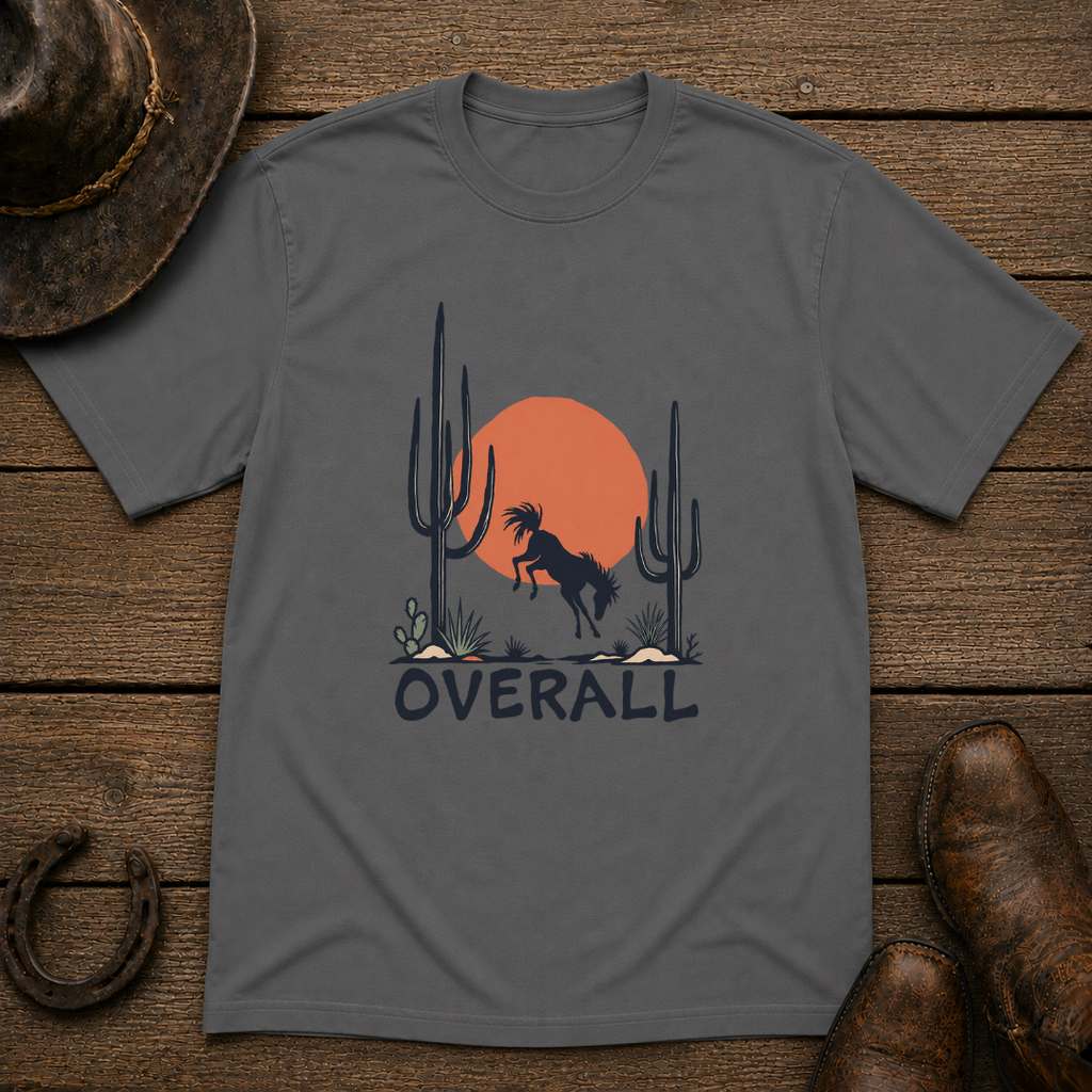 Kicking Cactus T-Shirt