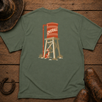 Water Tower T-Shirt | Minimal Chest Emblem