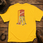 Water Tower T-Shirt | Minimal Chest Emblem